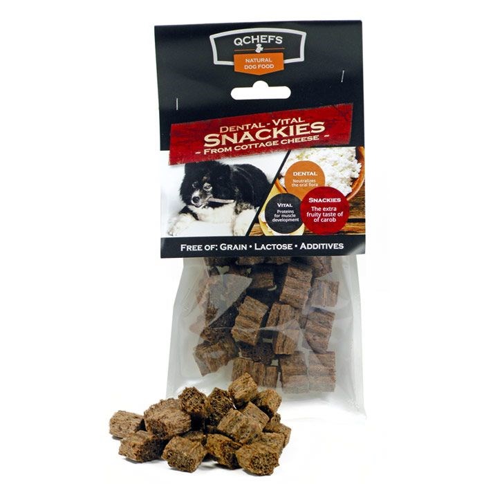 QChefs Vital Snack Dog Treats