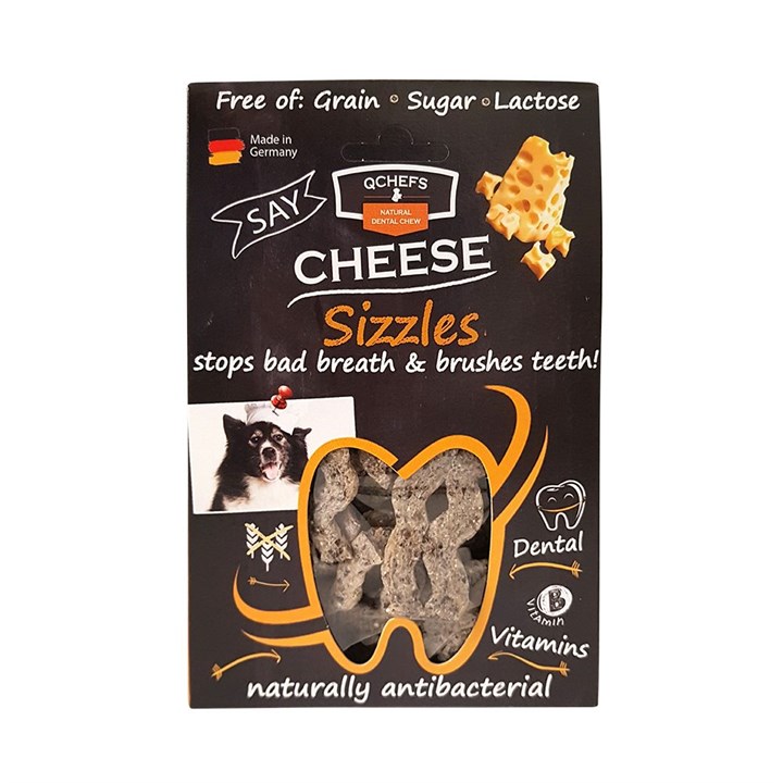QChefs Sizzles Dog Treats