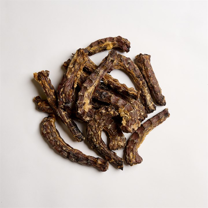 Rutland Naturals Duck Necks 2kg Bulk