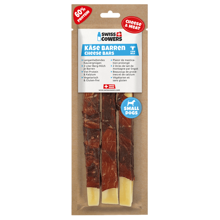 Swiss Cowers Cheese Bars Beef