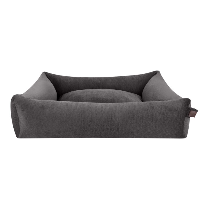 Fantail Mellow Snug Smoke Grey Dog Bed