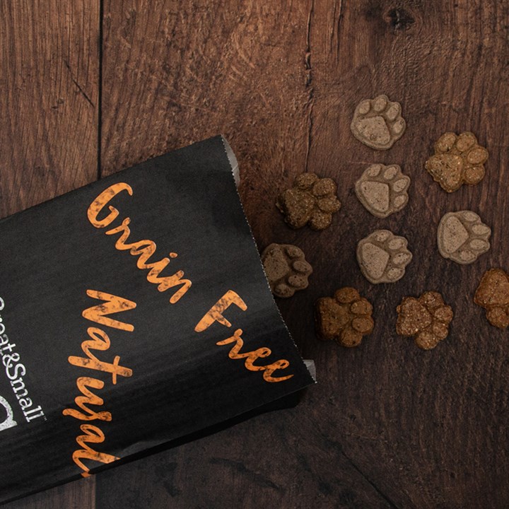 Great&Small Bic and Mix Calming Biscuit Bites (Chicken Free)