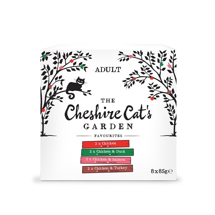 The Cheshire Cat's Garden Multipack 85g (8)