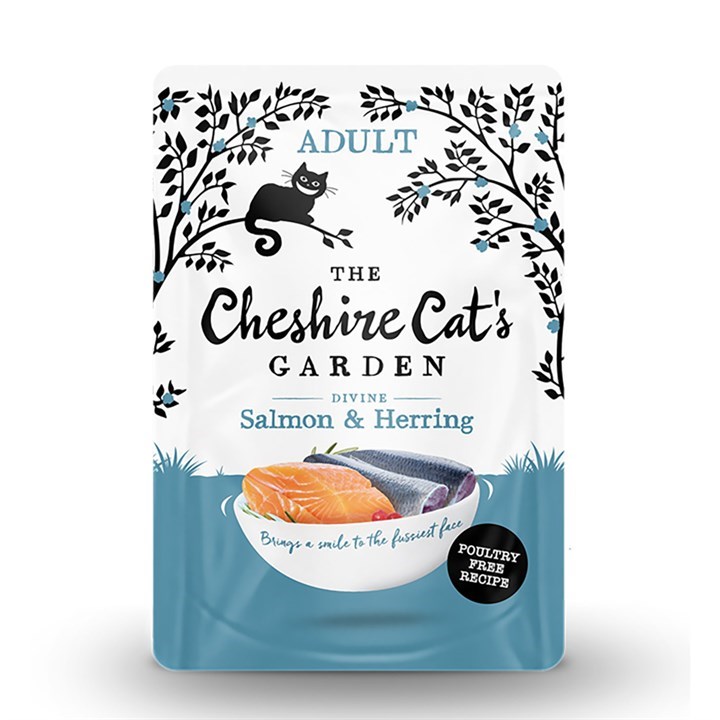 Cheshire Cat Salmon & Herring 85g