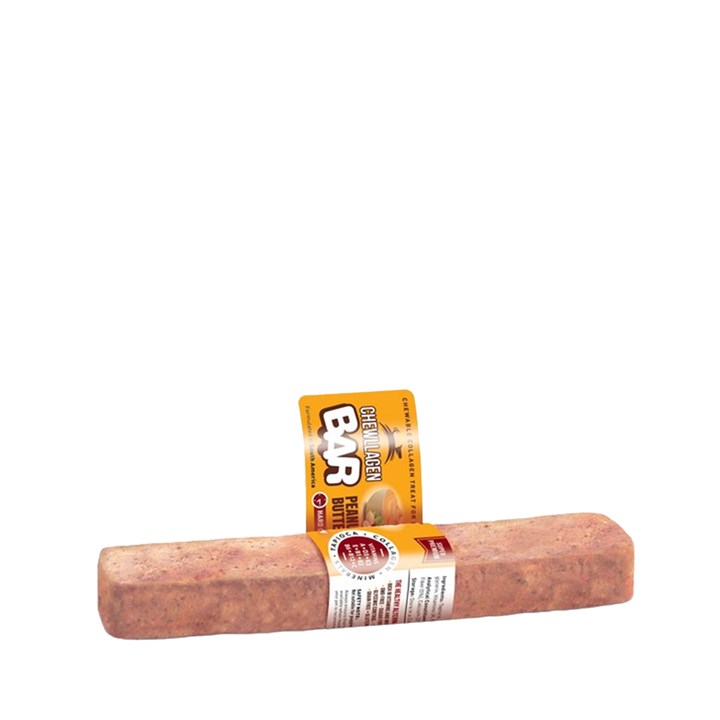 Chewllagen Peanut Butter Bar 10"