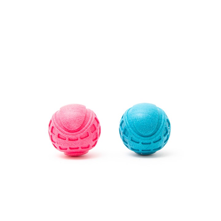 Frubba Throw Small Blue Ball & Pink Ball (2)