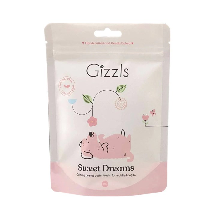 Gizzls Sweet Dreams Dog Treats
