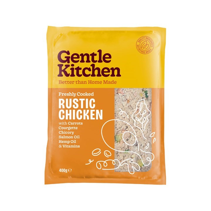 Gentle Kitchen Rustic Chicken 400g