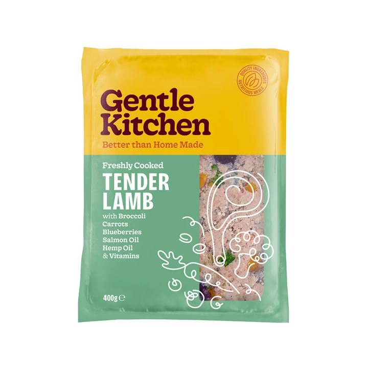 Gentle Kitchen Tender Lamb 400g