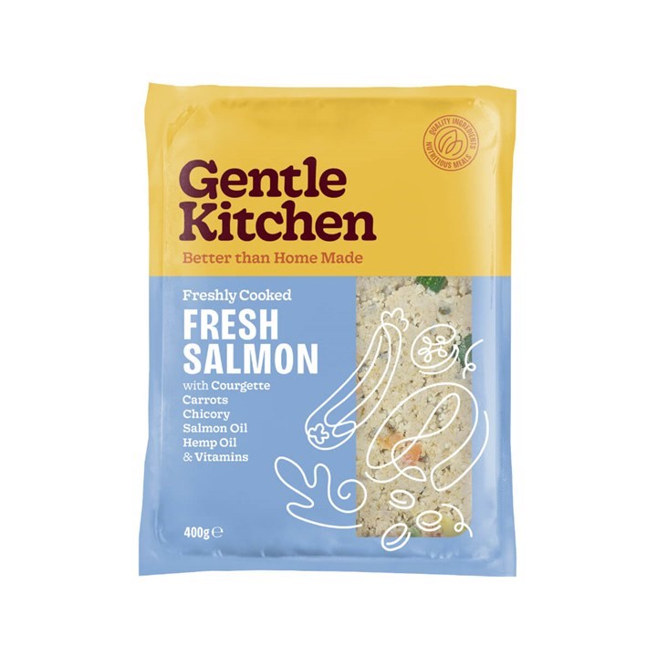 Gentle Kitchen Fresh Salmon 400g