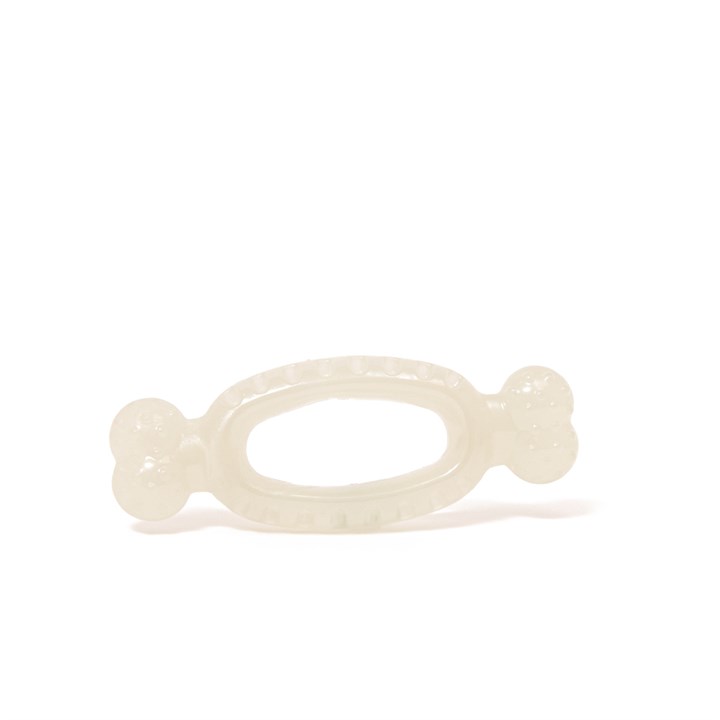 Great&Small Glow in the Dark Bone Ring Dog Toy