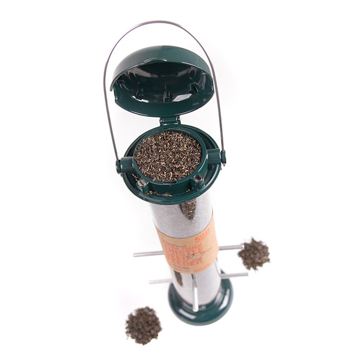 Great&Small Premium Thistle Seed Bird Feeder
