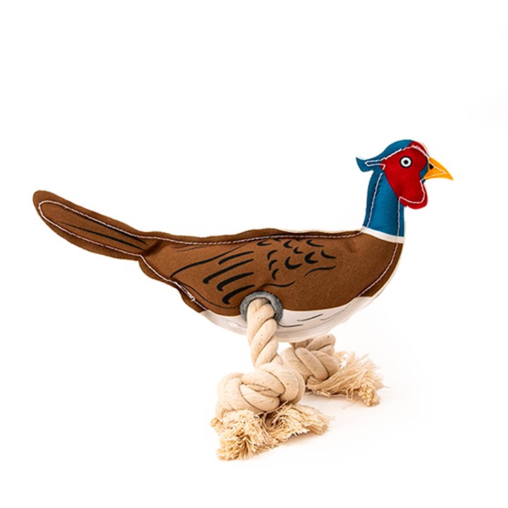 Green Elk Recycled Canvas Pheasant with Rope