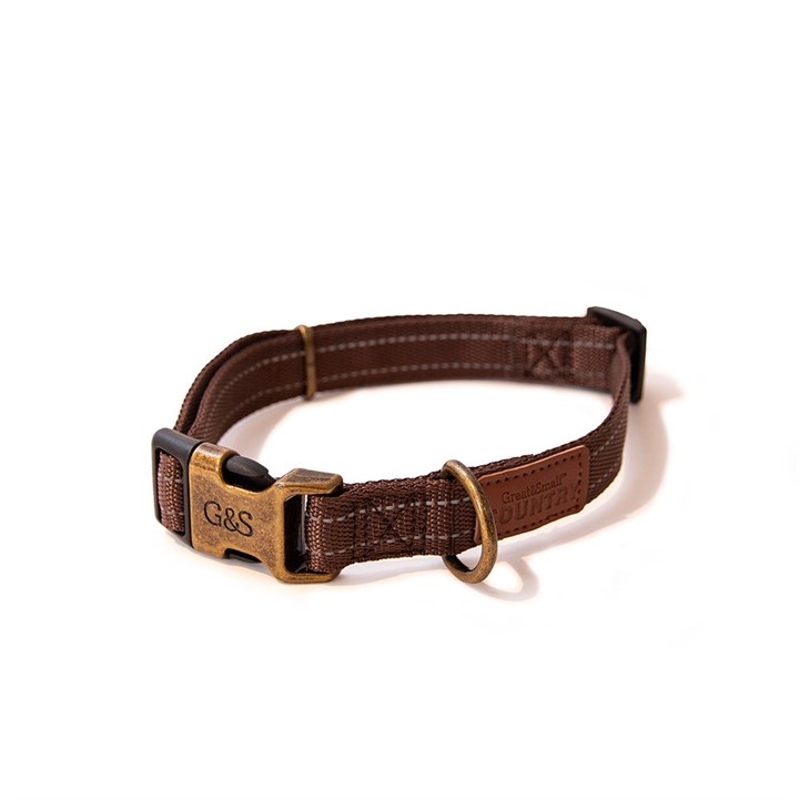 Great&Small Country Collar Walnut Brown