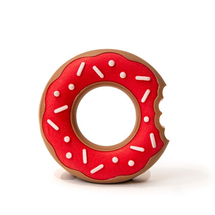 Great&Small Doggy Diner Squeaky Donut