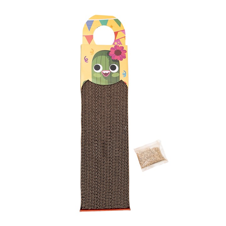 Great&Small Fiesta Cactus Cardboard Hanger