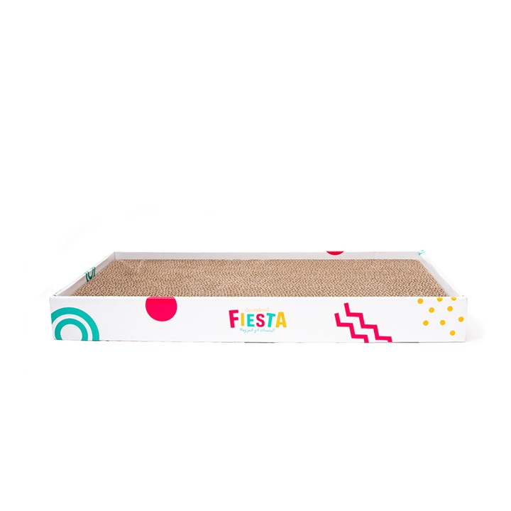 Fiesta Cardboard Scratcher 45x24cm