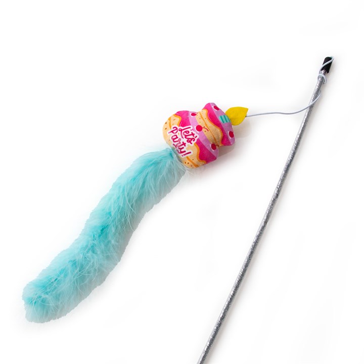 Great&Small Let's Party Cat Cake Dangler