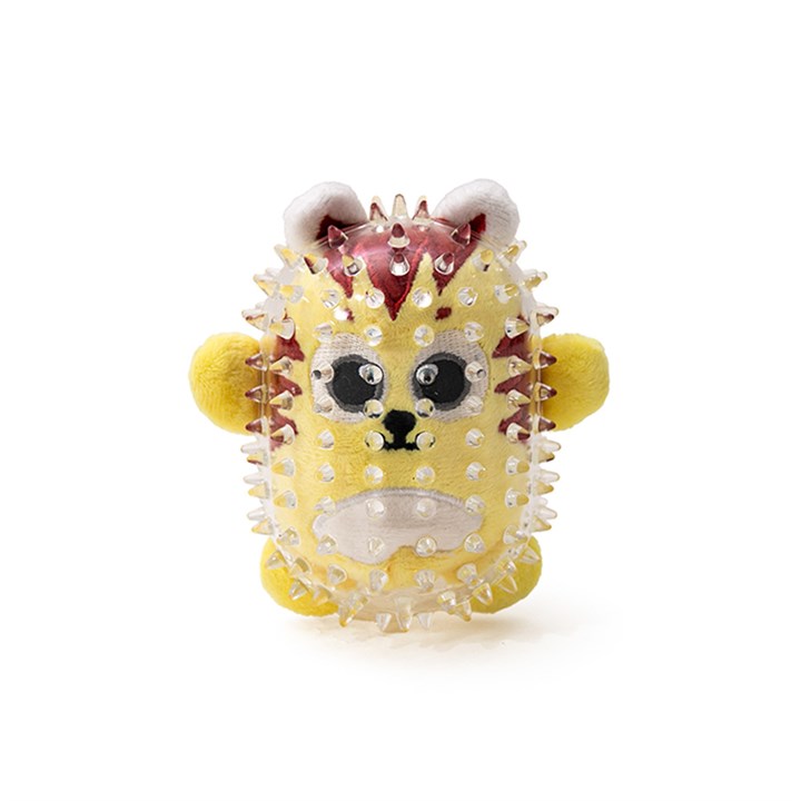 Little & Lively Bubble Bounce Tiger