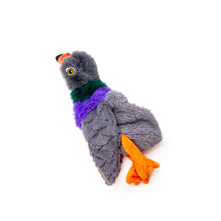 Great&Small Natural Instinct Flat Pigeon with Crinkle
