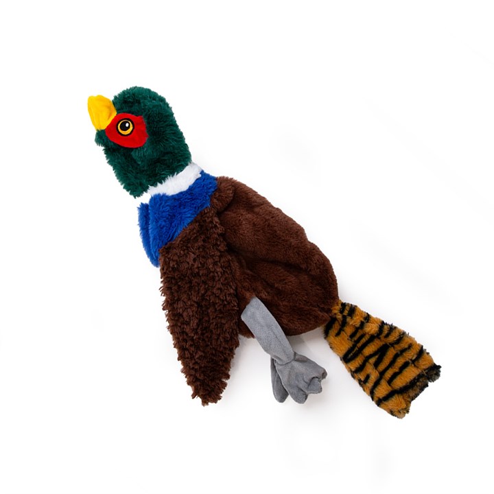 Great&Small Natural Instinct Flat Pheasant with Crinkle