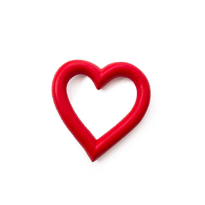 Great&Small Puppy Love Rubber Heart