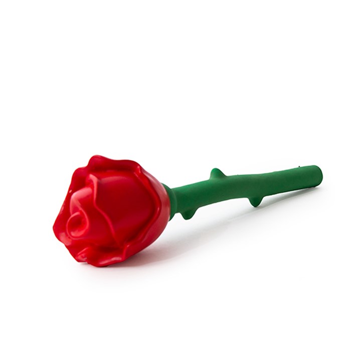 Great&Small Puppy Love Latex Long Stemmed Rose