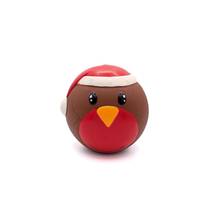 Great&Small Christmas Latex Robin Ball