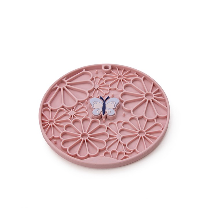 Great&Small Slow Down Butterfly Silicone Snack Pad