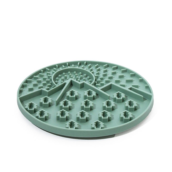 Great&Small Slow Down Pennines Silicone Snack Pad