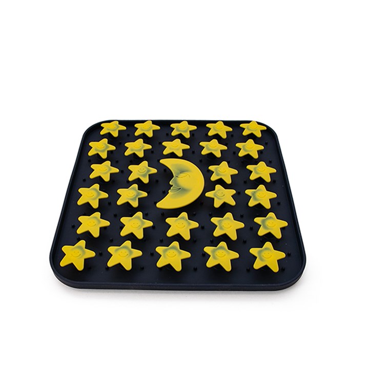 Great&Small Slow Down Night Sky Silicone Snack Pad