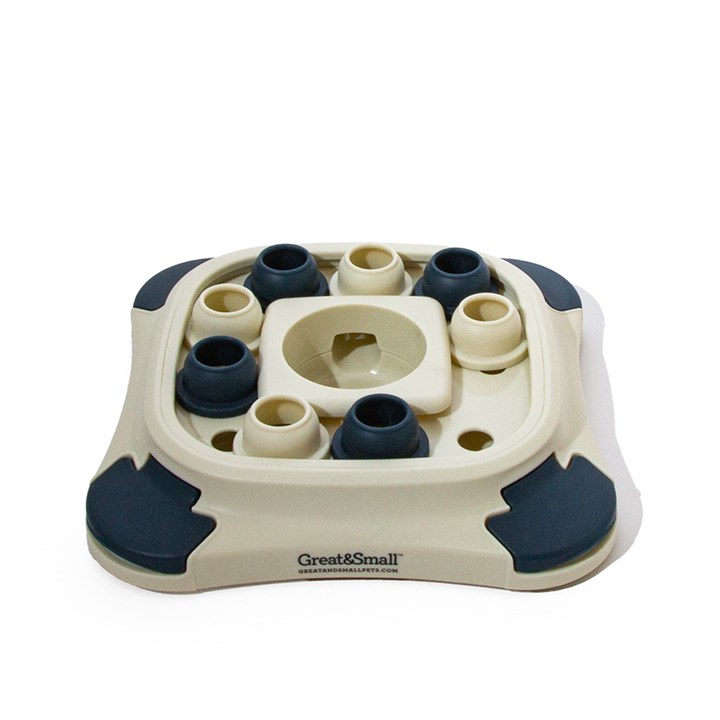 Great&Small Slow Down Square Puzzle Feeder