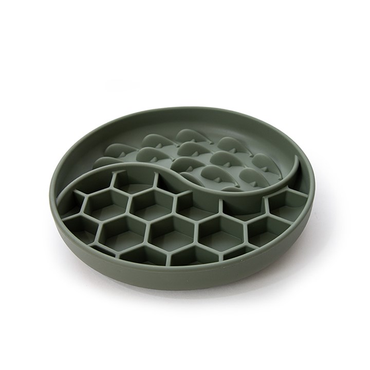 Great&Small Slow Down Serenity Silicone Bowl