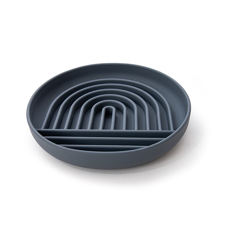Great&Small Slow Down Zen Lines Silicone Bowl