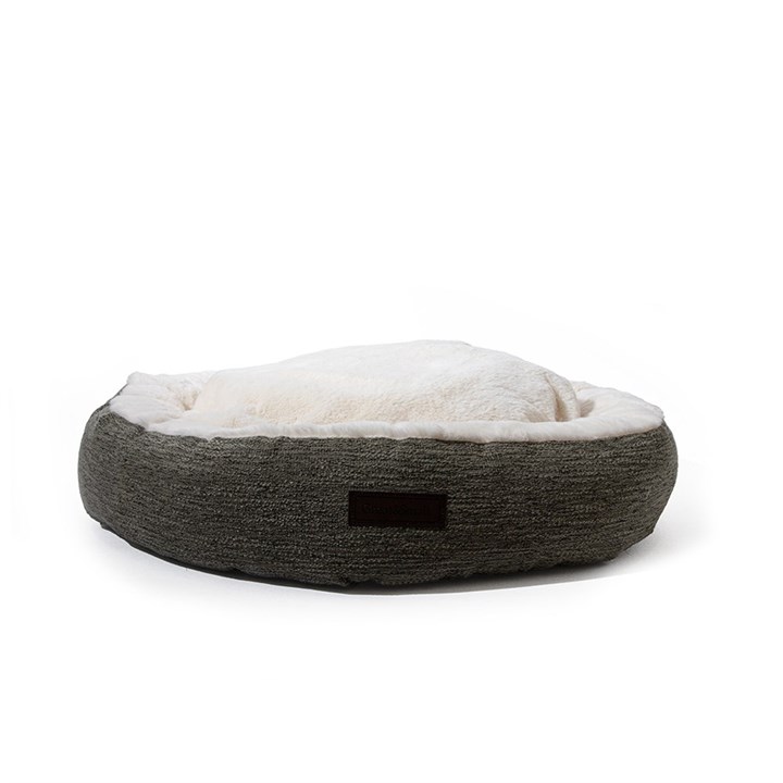 Great&Small Snuggle&Snooze Olive Donut Bed