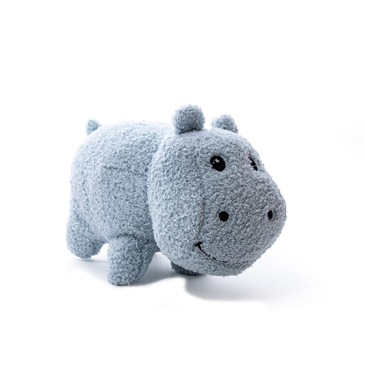 Great&Small Stay Wild Hippo Cuddle & Play