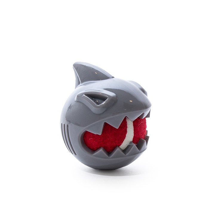 Great&Small Stay Wild Shark with Tennis Ball
