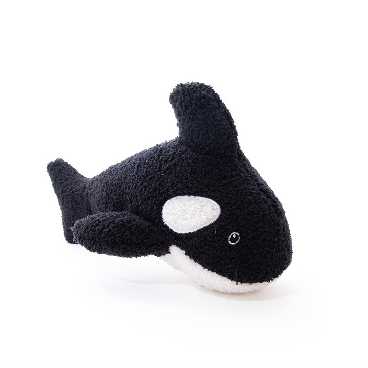 Great&Small Stay Wild Orca Cuddle & Play