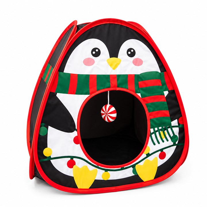 Great&Small Christmas Penguin Playhouse