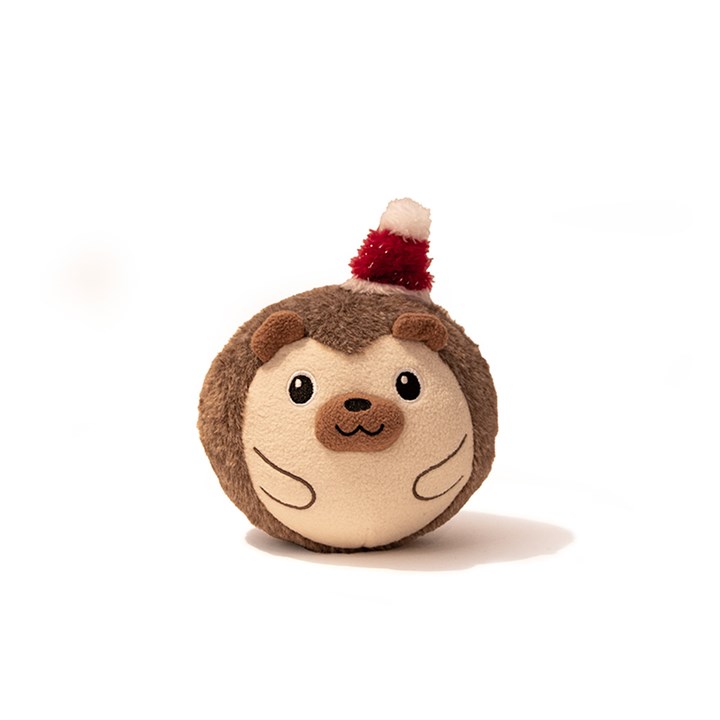 Great&Small Classic Christmas Hedgehog Ball