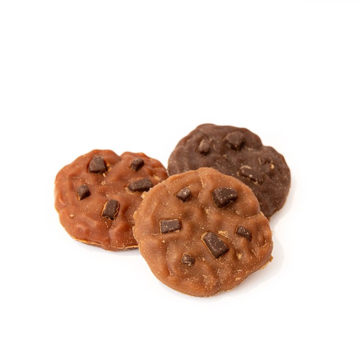 Great&Small Merry Christmas Filled Cookie-Shaped Treat