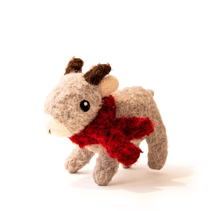 Great&Small Cosy Winter Wishes Kid Goat