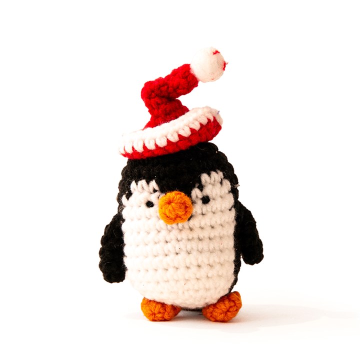 Great&Small Cosy Winter Wishes Knitted Penguin