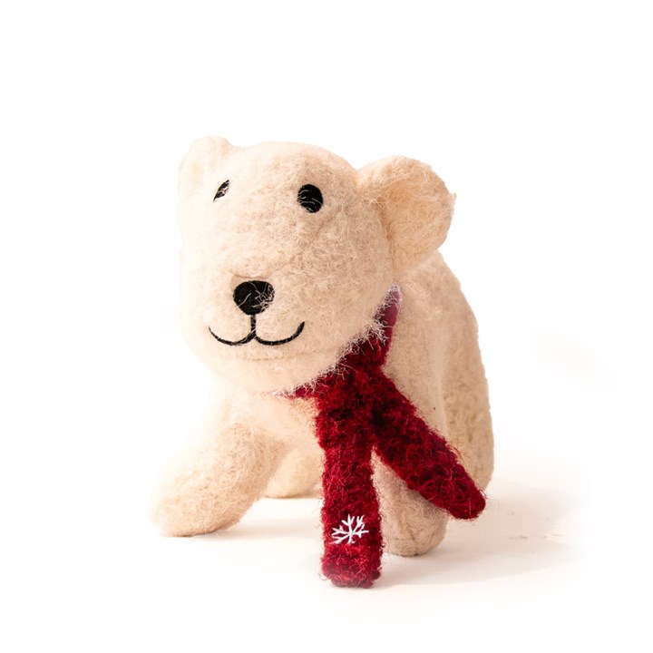 Great&Small Cosy Winter Wishes Polar Bear