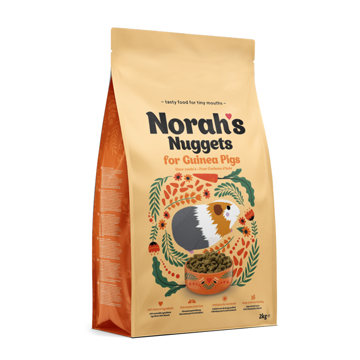 Norah's 100% Natural Guinea Pig Food