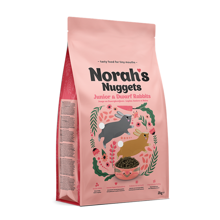 Norah's Junior/Dwarf Rabbit Food