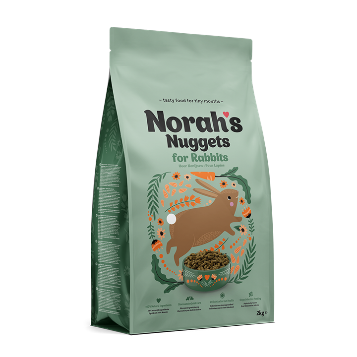 Norah's 100% Natural Rabbit Food