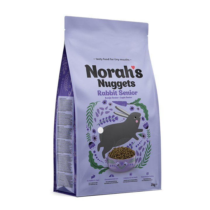 Norah's Senior Rabbit Food
