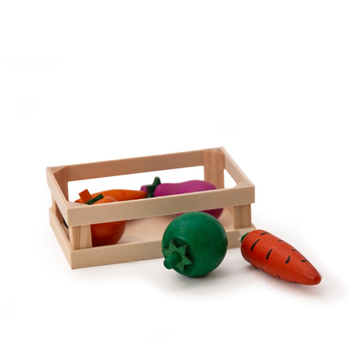 Norah's Village Farmers Veggie Crate