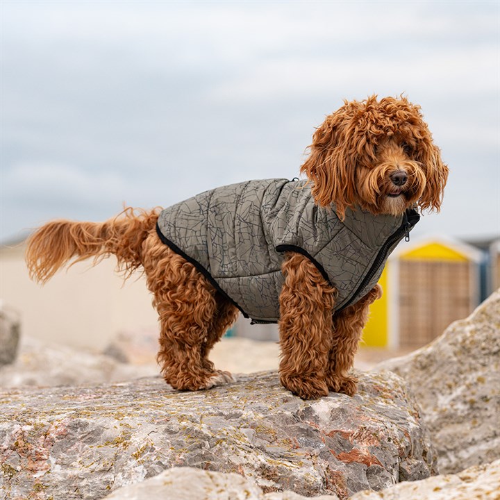 Penrose Aurora Reflective Puffer Jacket